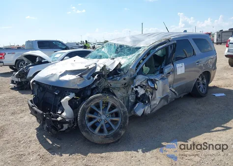 2017 Dodge Durango Gt Awd from USA, damaged, VIN 1C4RDJDG4HC697840